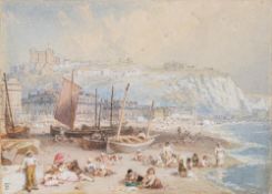 Myles Birket Foster [1825-1899]- Dover,