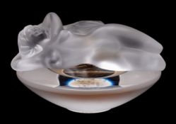 A Lalique Cristal scent bottle Aphrodite: from the Flacon Collection edition 2009,