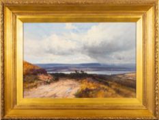 Frederick John Widgery [1861-1942]- The Exe estuary from Woodbury,