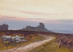Frederick John Widgery [1861-1942]- Hay Tor, Dartmoor,