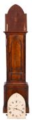 Bentley & Beck, a Regency mahogany longcase clock: the eight-day duration,