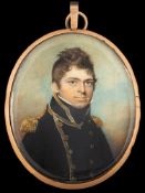 A single owner collection of Naval Miniature Portraits.
