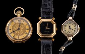 A Beuche Girod quartz wristwatch,