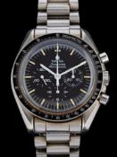 Omega, Speedmaster, Professional, a stainless steel 'moon' wristwatch,: no.