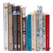 A collection of reference books on Chinese ceramics and works of art including: Hi Li 'Chinese