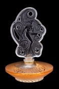 A Lalique Cristal scent bottle Songe: from the Flacon Collection edition 2005,