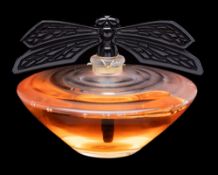 A Lalique Cristal scent bottle Libellule: from the Flacon Collection edition 2013,