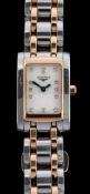 Longines, DolceVita, a bi-colour wristwatch,