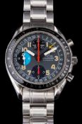Omega, Speedmaster, MK40, an automatic triple calendar chronograph wristwatch,