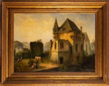 German School 19th Century, attributed to Theo.