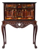 An early 18th Century Italian tortoiseshell,