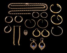 A group of jewellery,