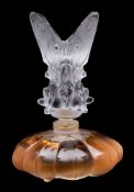 A Lalique Cristal scent bottle Les Fees: from the Flacon Collection edition 2006,
