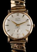 Enicar, Ultrasonic, a self winding wristwatch,