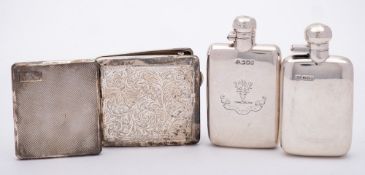 A mixed collection of silver,