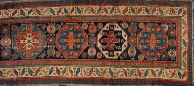 A Shirvan runner:,