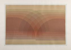 * Anthony Benjamin [1931-2002]- Plakias; Tantrix,:- two screen prints,