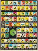 * Eduardo Paolozzi [1924-2005]- Dynamic Fun Series, Comic Edition,:- photo-lithograph,