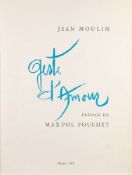 * Jean Moulin [1932-2009]- 'Geste d'Amour', 1974,