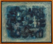 De Cusba, French School 20th Century- Les Salins D'Hyeres, 1965,:- signed bottom right,