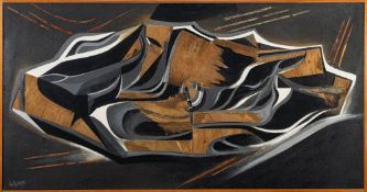 * Leonard Wyatt [1922-2008]- Meteorite.