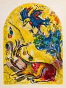 After Marc Chagal - The Jerusalem Windows,:- set of thirteen colour prints, each 31 x 23cm,