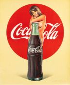 * Mel Ramos [1935-2018]- Lola Cola [1972] - lithograph,:- Edition Bischofberger Zurich,