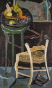 * Dick Romyn [1915-2007]- Still life interior,:- signed bottom right oil on canvas,