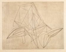 * Charpin [20th Century]- Estano 3,:- etching, signed inscribed and numbered 2/12 E.A.