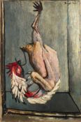 Attributed to Margaret Boyd [1920-1985]- Butchered cockerel,