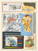 * Chris Plowman [1952-2009]- Chart,:- colour print, signed, inscribed and numbered 18/35,