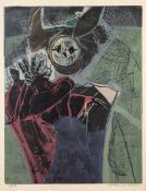 * Michael Rothenstein [1908-1993]- Owl,