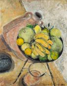 * Margo Veillon [1907-2003]- Still Life,:- signed and dated 1965 oil on board, 90 x 71cm.