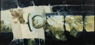 * Frederick T W Cook [1907-1982]- John Dory near Portholes of Sunken Ship,