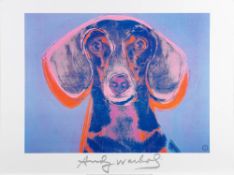 After Andy Warhol [1928-1987]- Portrait of Maurice,:- Scottish National Gallery poster,