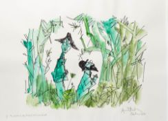 * Quentin Blake [b.1932]- Cinderella drawing 9.