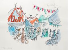* Quentin Blake [b.1932]- Cinderella drawing 7.