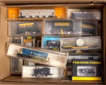 Minitrains, Rivarossi and other N gauge.
