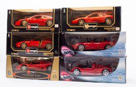 Hotwheels and Burago.
