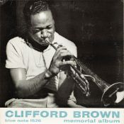 MODERN JAZZ An early issue Clifford Brown 12 inch LP (Blue Note): Clifford Brown: Memorial Album