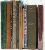HARBEN, N. Roy. The Complete Flying Course,: cloth in d/w illustrated, 4to, C. Arthur Pearson, 1941.