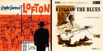 BLUES Seven records including 12 inch LPs (featuring the Music of New Orleans Vol 1,