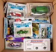 Matchbox and others.