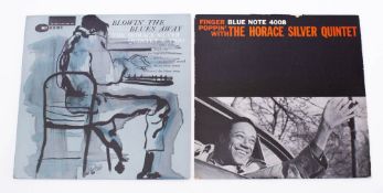 MODERN JAZZ Two early Horace Silver Quintet 12 inch LPs (Blue Note): Horace Silver Quintet: Finger