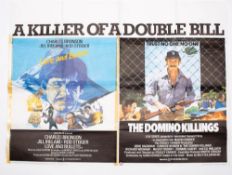 Six British Quad film posters: 'Private Lessons', 'Local Hero', ' The Opening of Misty Beethoven',