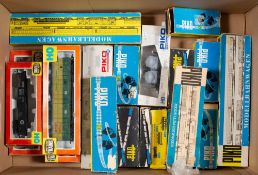 Piko and Life-Like HO/OO scale.