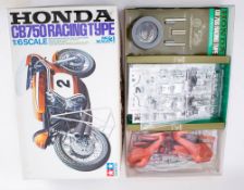 Tamiya, 1/6th scale Honda CB750 Racing Type Motorcycle: construction kit,