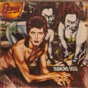 Rock & Pop LPs: David Bowie: Diamond Dogs G/F sleeve RCA APL1 0576 (MAINMAN only matrix nos.