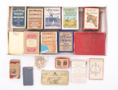 J Jaques & Sons, London and others.
