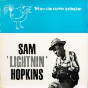 BLUES A very early UK issue Lightnin' Hopkins 12 inch LP: Sam 'Lightnin' Hopkins: The Rooster